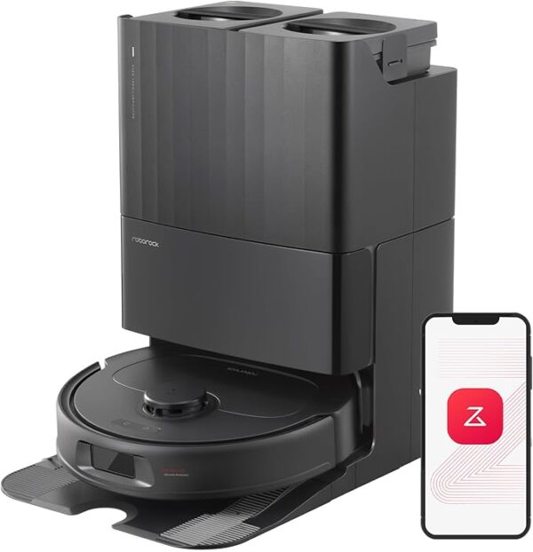 roborock Qrevo S Robot Vacuum and Mop, Self-Drying,