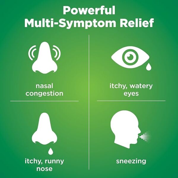 Amazon Basic Care 24-Hour Allergy Relief Nasal Spray, - Image 2