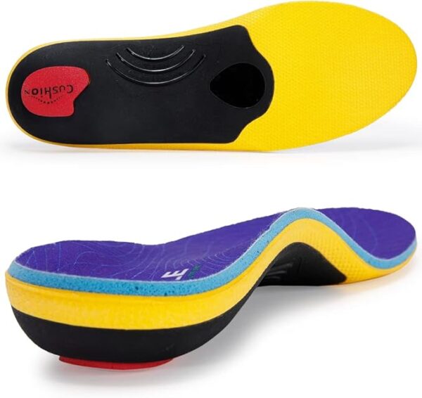 VALSOLE Heavy Duty Support Pain Relief Orthotics - 220+ lbs