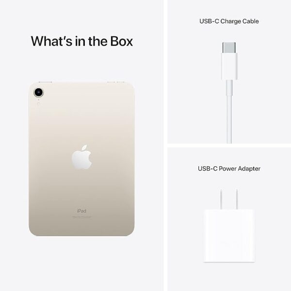 Apple iPad Mini (A15 Bionic): 8.3-inch Liquid Retina Display, 64GB, - Image 2