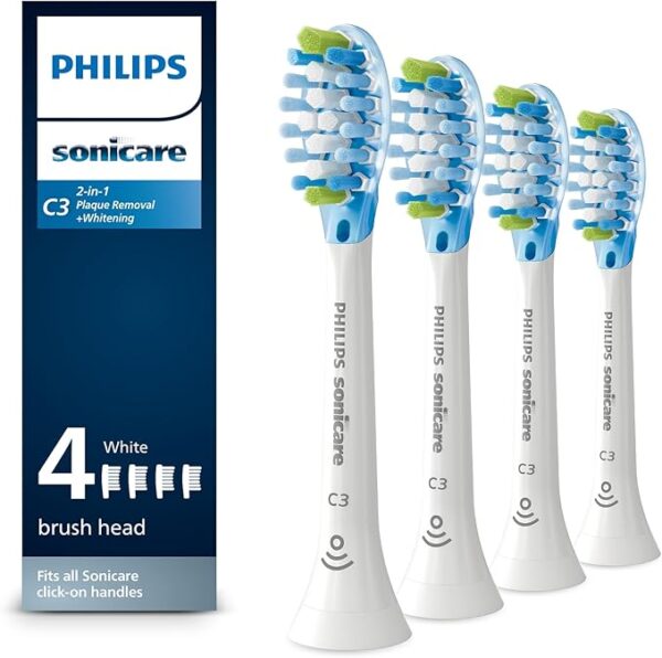 Philips Sonicare Genuine C3 Premium Plaque Control Toothbrush