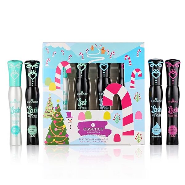essence Lash Princess Mascara Set | 4 Vegan & Cruelty-Free Mascaras