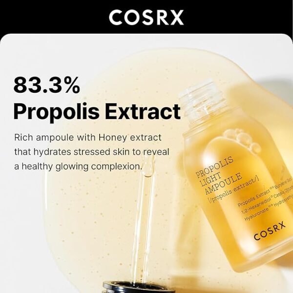 COSRX Propolis Ampoule, Glow Boosting Serum for Face - Image 2
