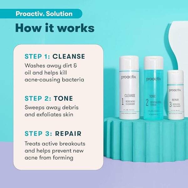 Proactiv 3 Step Acne Treatment - Image 2
