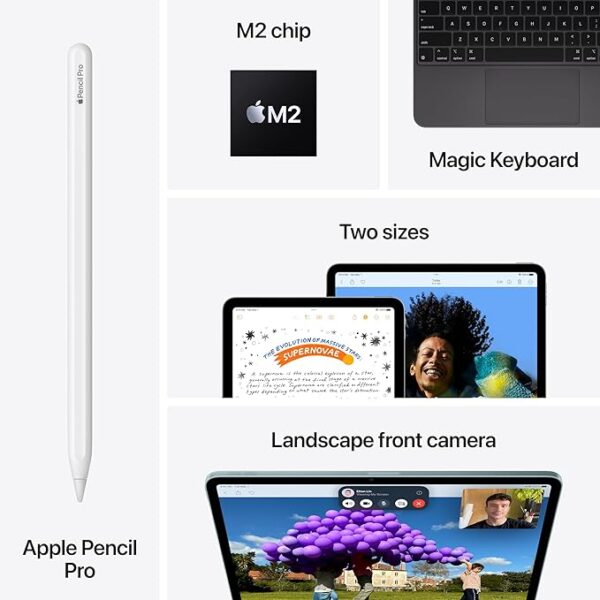 Apple iPad Air 13-inch (M2): Built for Apple Intelligence, - Image 2