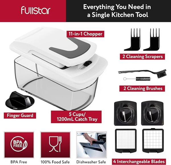 Fullstar Vegetable Chopper - Food Chopper - Image 2