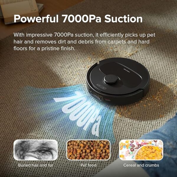 roborock Qrevo S Robot Vacuum and Mop, Self-Drying, - Image 2