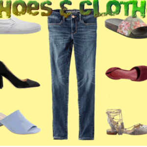 SHOES & CLOTHES