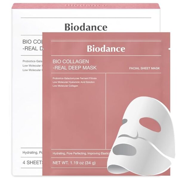 BIODANCE Bio-Collagen Real Deep Mask, Hydrating Overnight
