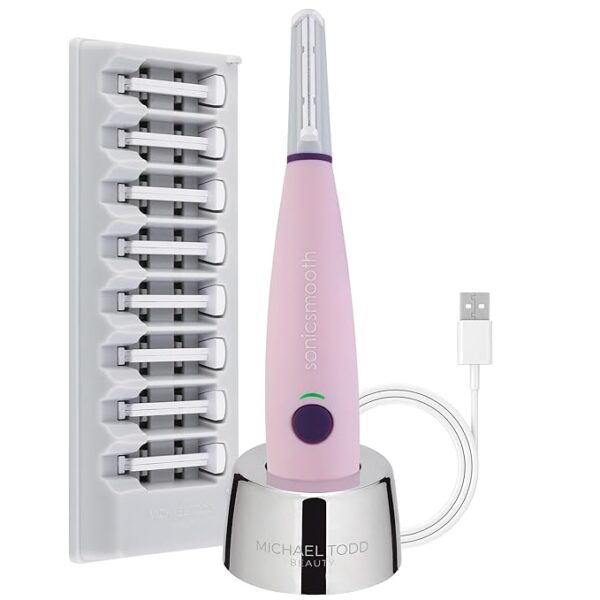 MICHAEL TODD Beauty - Sonicsmooth – SONIC Technology Dermaplaning Tool