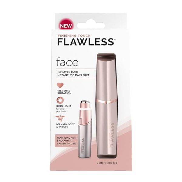 Finishing Touch Flawless Facial Hair Remover for Women,