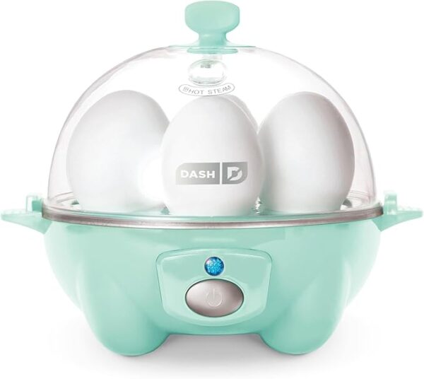 Egg Cooker for Hard Boiled Eggs, Poached Eggs, Scrambled Eggs, or Omelets with Auto Shut Off Feature