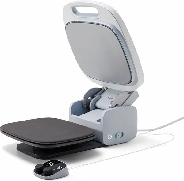 Cricut Autopress Heat Press Machine (15in x 12in) -Commercial-Grade for HTV