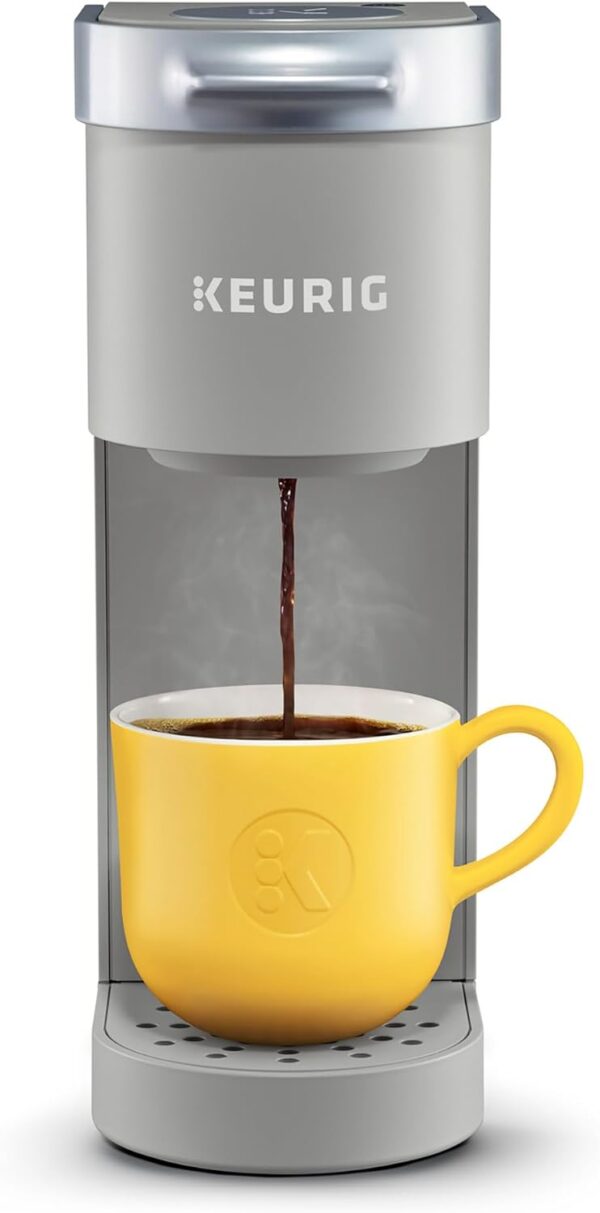 Keurig K-Mini Single Serve K-Cup Pod Coffee Maker, 6 to 12oz Brew size,