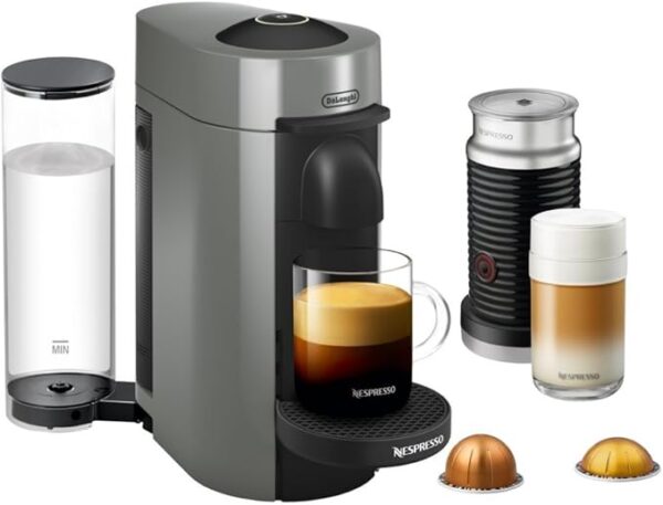 Nespresso Vertuo Plus Coffee and Espresso Maker by De'Longhi,