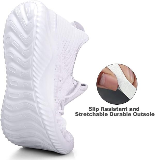 Feethit Womens Slip On Walking Shoes Non Slip Running Shoes - Image 2