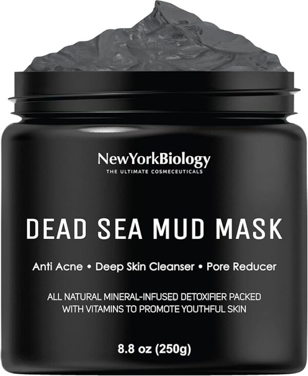 New York Biology Dead Sea Mud Mask for Face and Body - Spa Quality