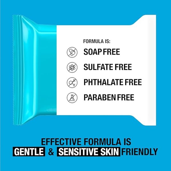 Neutrogena Hydro Boost Facial Cleansing Towelettes + Hyaluronic Acid, - Image 2