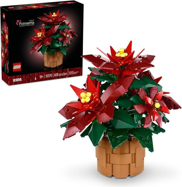 Artificial Flowers Christmas Decoration & Centerpieces for Table