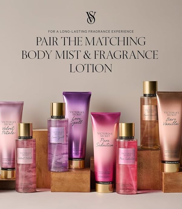 Victoria's Secret Bare Vanilla Body Mist, Body Spray for Women (8.4 oz) - Image 2