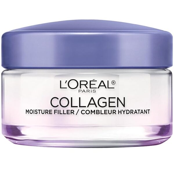 L’Oréal Paris Collagen Daily Face Moisturizer, Reduce Wrinkles, Face Cream