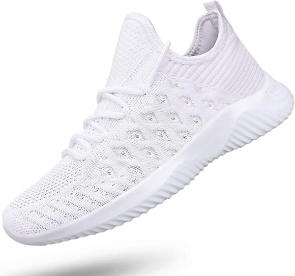 Feethit Womens Slip On Walking Shoes Non Slip Running Shoes
