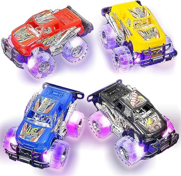 Light Up Monster Trucks For Boys And Girls,