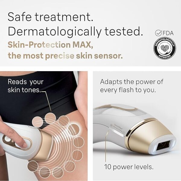 IPL Silk·Expert Pro 5 PL5157, at Home Laser Hair Removal, Latest Generation IPL, - Image 2