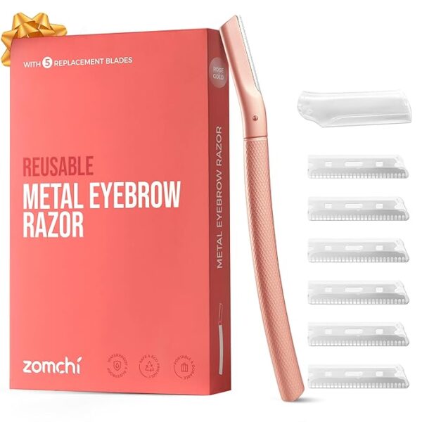 Eyebrow Razor, Face Razors for Women&Men, Eyebrow Trimmer Shaper with Precision Cover