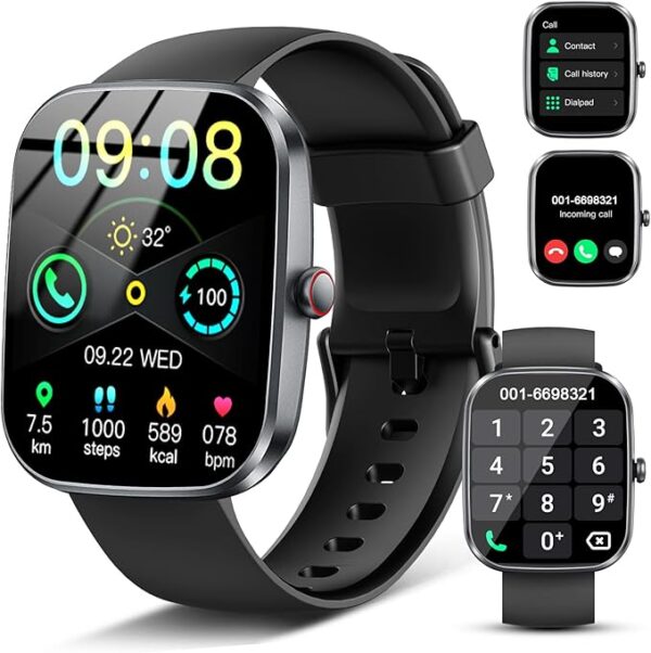 Smartwatch for Men Women,2025 Fitness Watch with 110+ Sport Modes