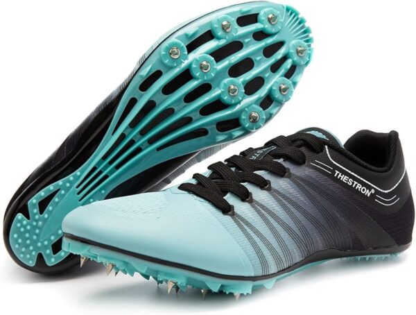 Track and Field Shoes Men Women Kids Spikes Sneakers Track Race Jumping Sneakers Girls
