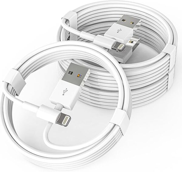 iPhone Charger [Apple MFi Certified] 3Pack 3.3FT Lightning to USB Charging Cable iPhone Charger