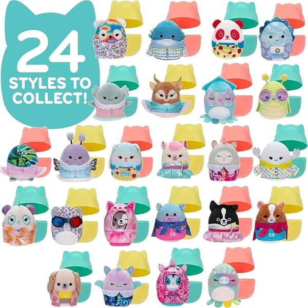 Squishville Series 12 Mini Mystery Plush (2 Pack) Official Jazwares Plush