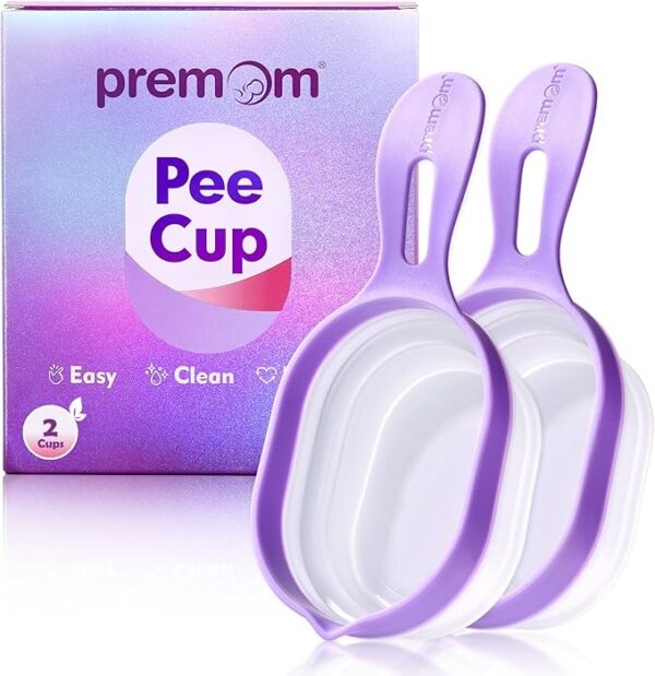 Urine Cups for Ovulation & Pregnancy Tests: Reusable