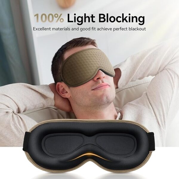 Blackout Cover for Women Men, Light Blocking for Lash Extensions,