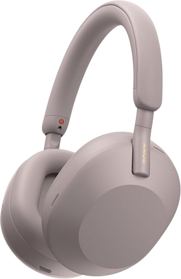 Sony WH-1000XM5 The Best Wireless Noise Canceling Headphones, Auto NC Optimizer,