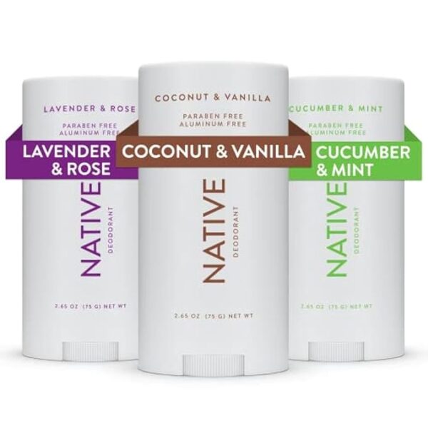 Native Deodorant Contains Naturally Derived Ingredients, 72 Hour Odor Control