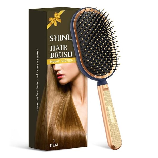 Large Paddle Brush, Hair Brush for Thick Thin Hair, Professional Hairbrush for Blow Drying,