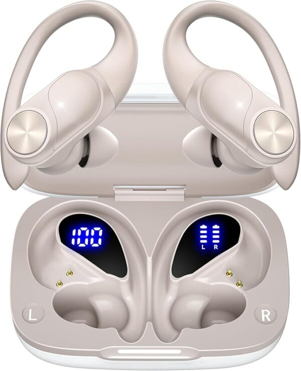 PocBuds Bluetooth Headphones Wireless Earbuds 80hrs Playtime Wireless Charging Case