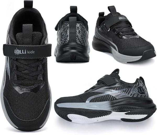 kidz Boys Girls Shoes Kids Sneakers Athletic Tennis Shoes Lightweight Breathable Running Shoes - Image 2
