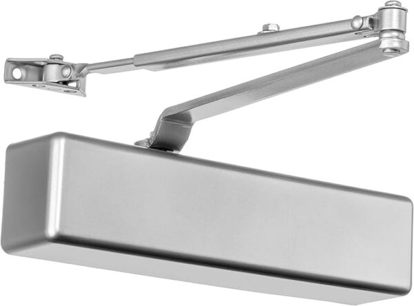 Hardware Door Closer Heavy Duty Hydraulic Adjustable Size 1-6 Spring Door Closer,