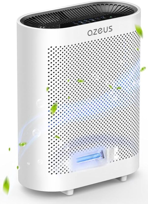 Air Purifier for Home, Up to 2160 sq ft Large Room, UV light | Ionic Generator | Office or Commercial