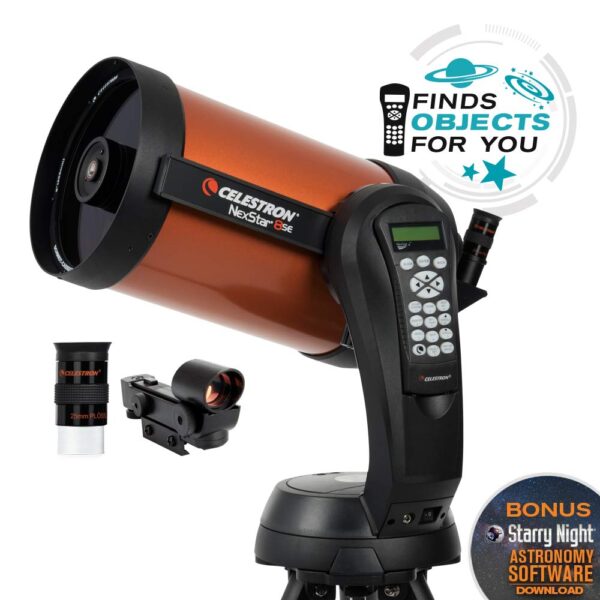 NexStar 8SE Telescope - Computerized Telescope for Beginners and Advanced Users