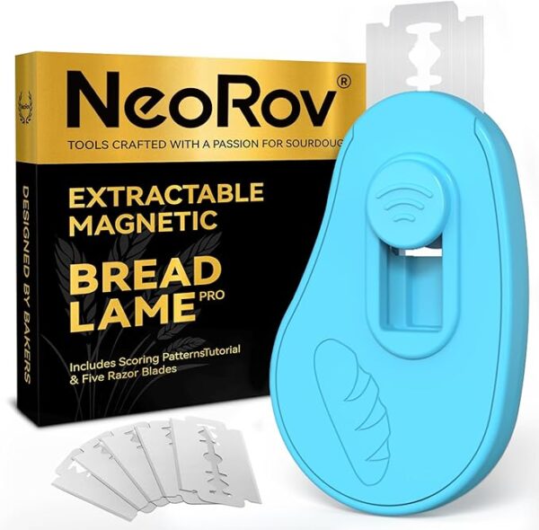 Magnetic Bread Lame Dough Scoring Tool - Professional Sourdough Scoring Tool - Sourdough Bread