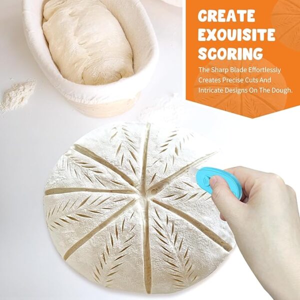 Magnetic Bread Lame Dough Scoring Tool - Professional Sourdough Scoring Tool - Sourdough Bread - Image 2