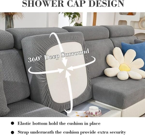 Sofa Covers Couch Covers 2024 New Couch Cushion Covers Universal Sofa Covers Washable - Image 2